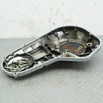 2001 Harley-Davidson FLHRCI Road King Classic Clutch Cover Panel 60672-98 OEM