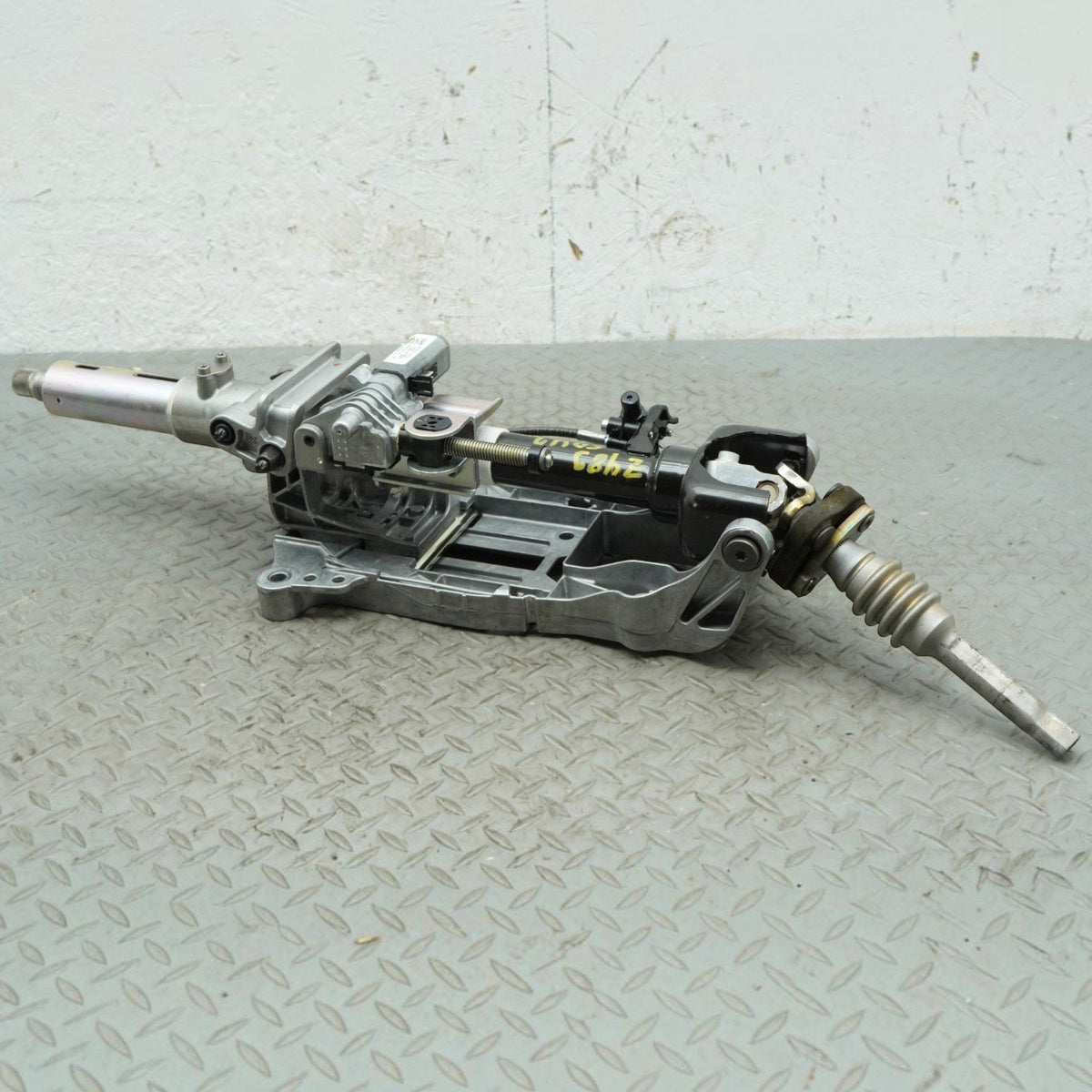 17-19 Mercedes GLS450 GLS350d X166 Steering Column Floor Shfft A1664606200 OEM