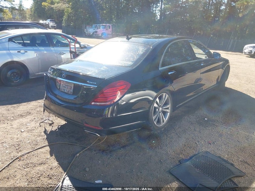 2014 Mercedes-Benz S550 4Matic W222