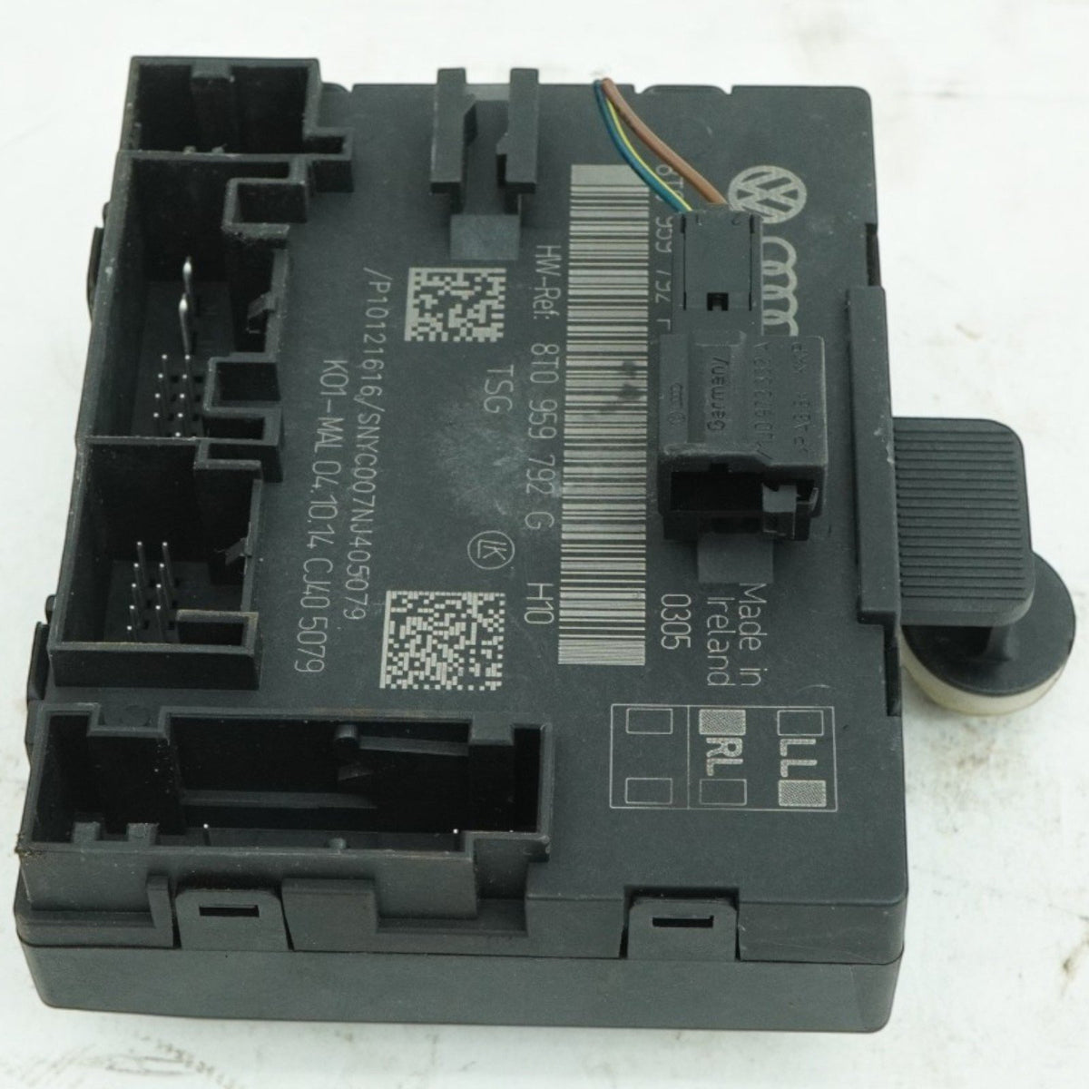 2008-2017 Audi S5 8T Coupe Right Front Door Control Module 8T0959792G