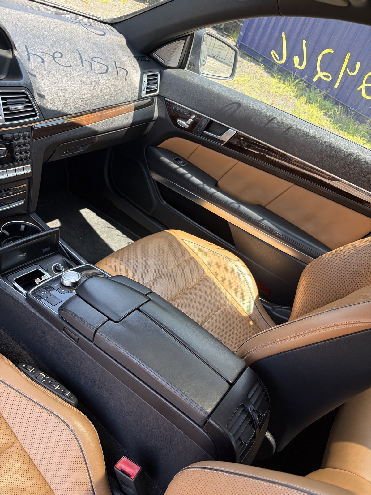 2014-2017 Mercedes-Benz E350 4Matic C207