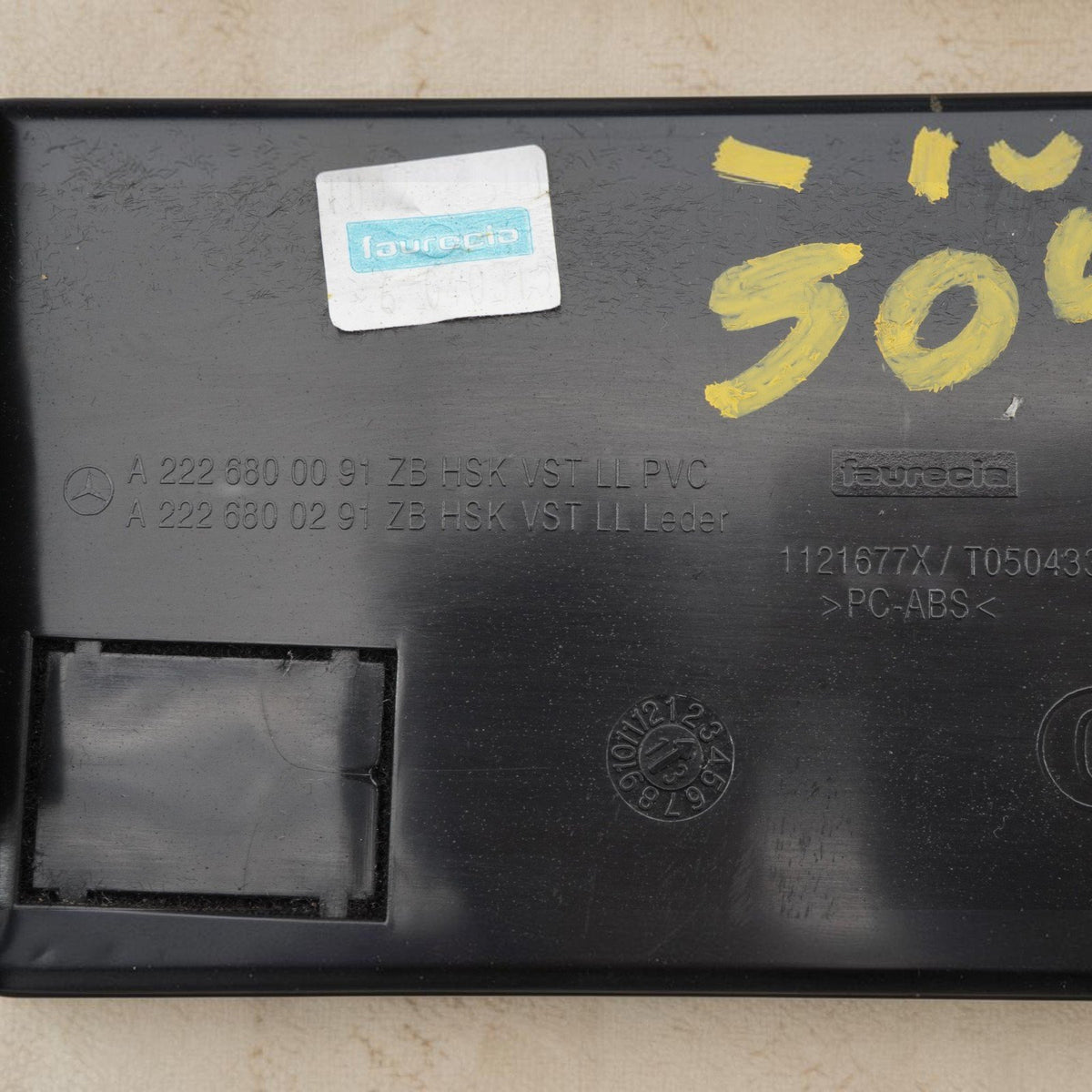 14-20 Mercedes S550 S400 W222 Glove Box Storage Compartment A2226800091 OEM
