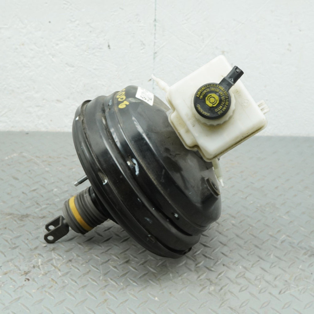 15-19 BMW X6 F16 Power Brake Booster Vacuum Master Cylinder Tank 296856833 OEM