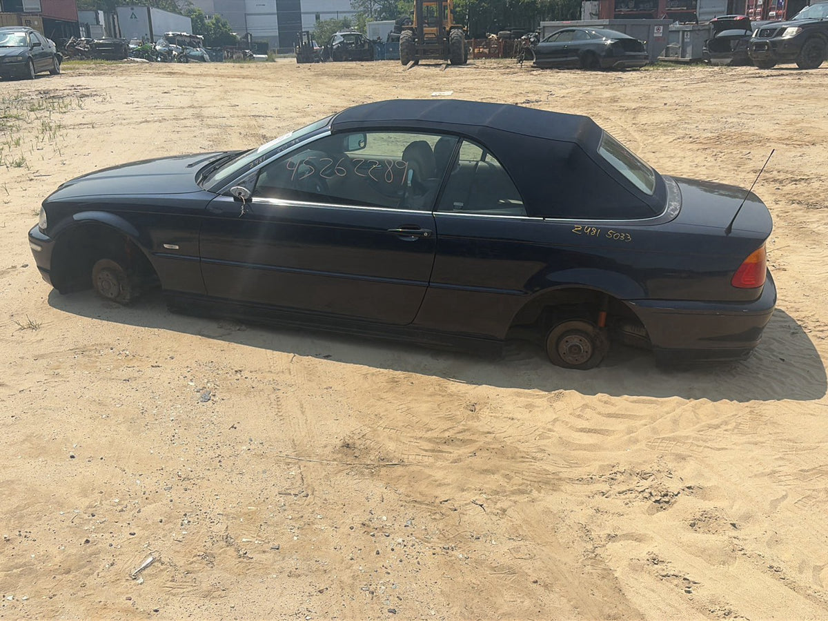 1999-2006 BMW 325Ci 3-series E46