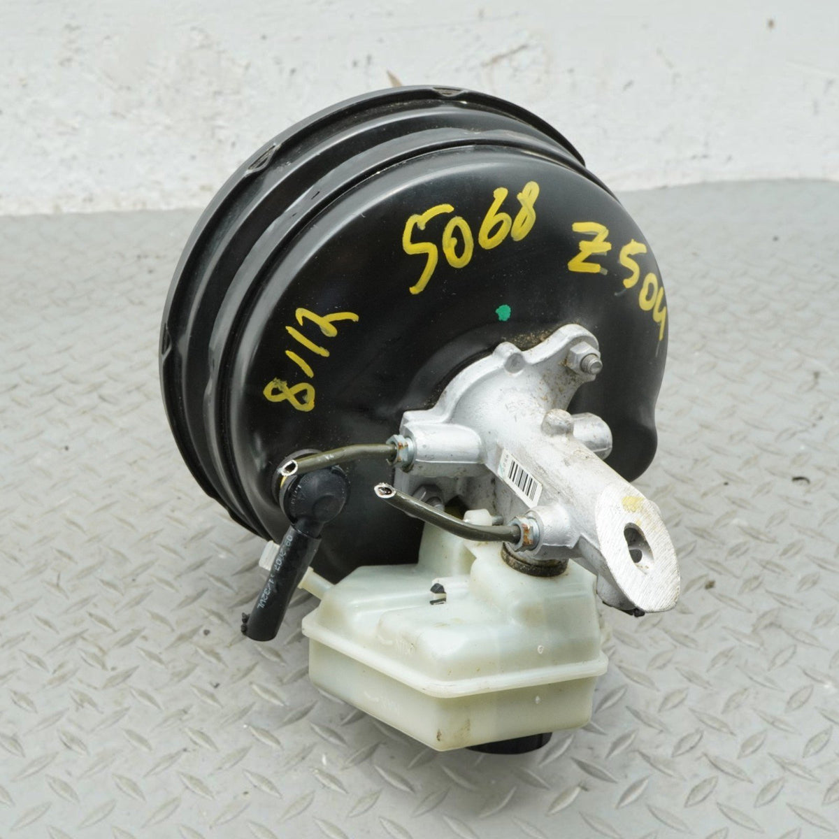 07-09 Mercedes E550 E350 W211 Power Brake Booster Master Cylinder A2114300930