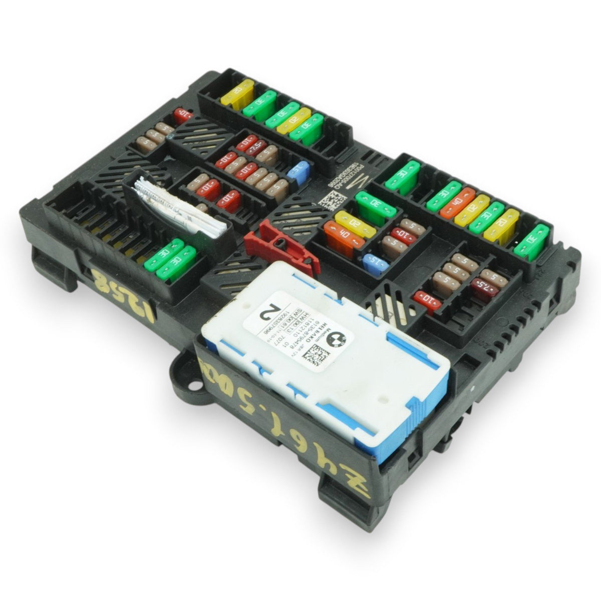 2020 BMW 530i G30 Fuse Box Relay Distribution Trunk Mounted Rear 61148713127 OEM