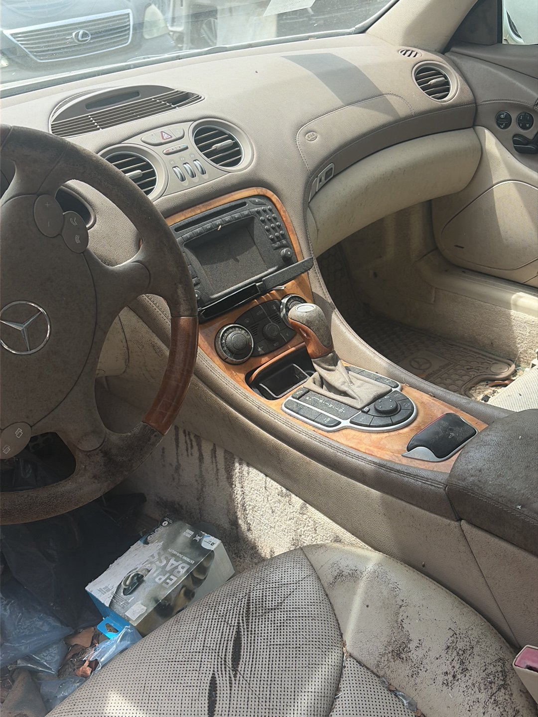 2003 Mercedes-Benz SL500 SL-Class R230 R230