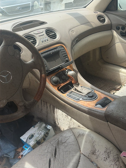 2003 Mercedes-Benz SL500 SL-Class R230 R230