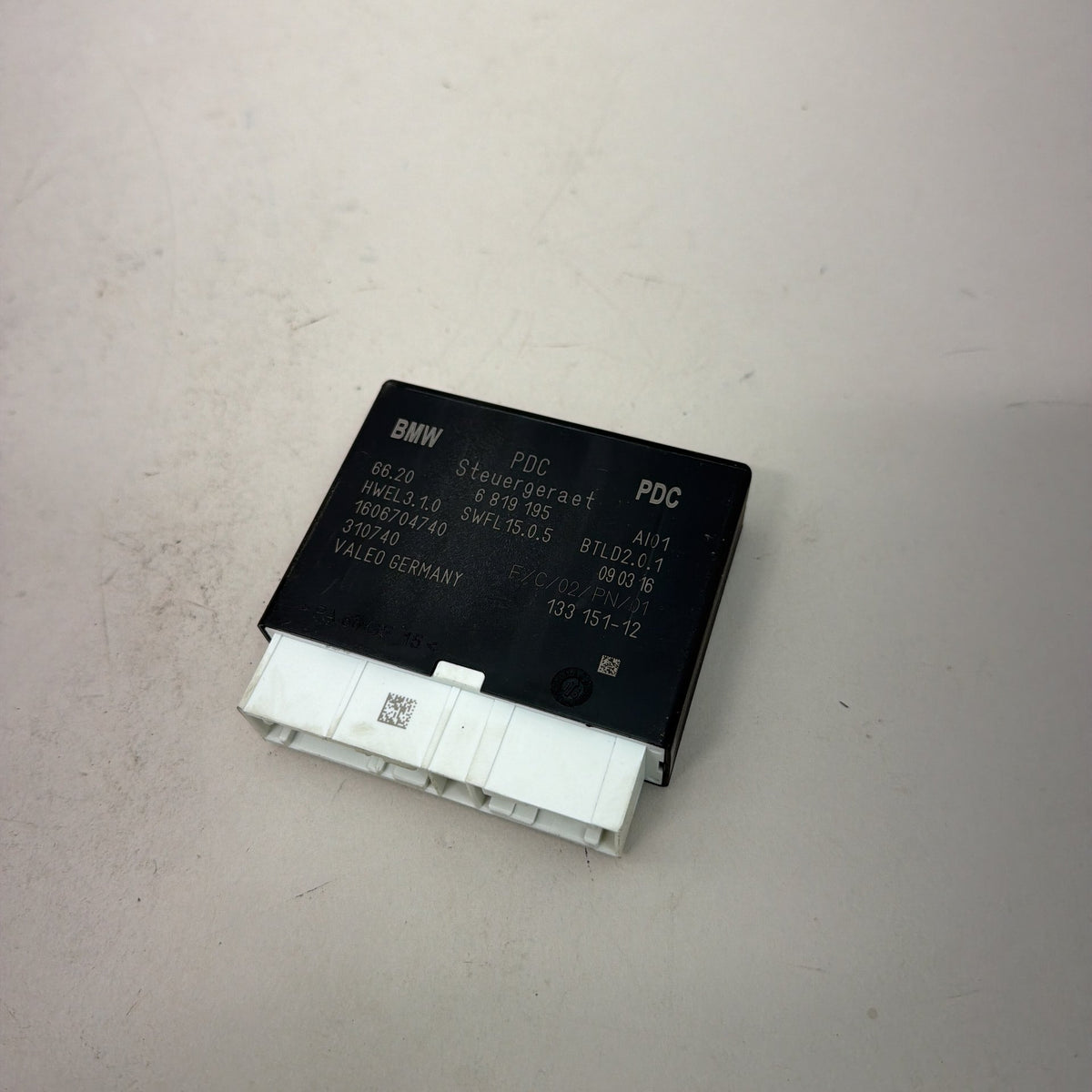 14-18 BMW X5M X5 F85 F15 PDC Park Distance Control Module Unit 66206819195 OEM
