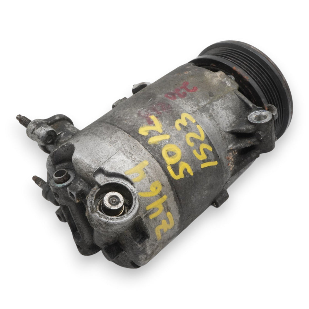 12-17 Land Range Rover Evoque L538 A/C Compressor Air Conditioning 9G9N19D629LD