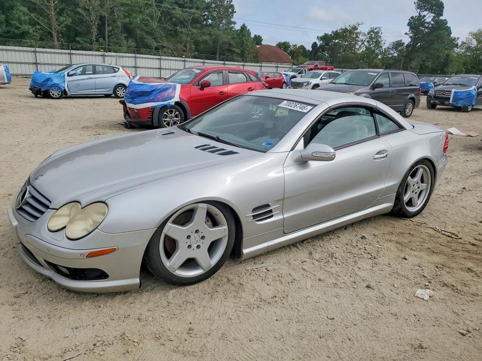 2003 Mercedes-Benz SL500 SL-Class R230