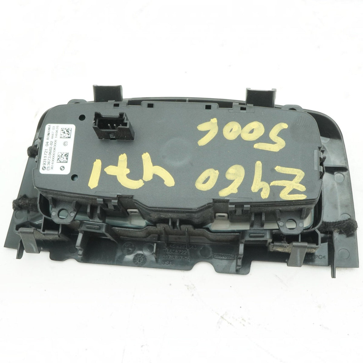 15-19 BMW X6 X5 X6M X5M F15 F85 F16 F86 Headlamp Fog Lamp Switch 931172104 OEM