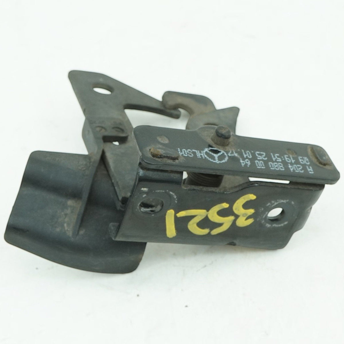17-19 Mercedes GLS63 GLS550 GLS450 X166 Hood Latch Catch Lock A2048800064 OEM