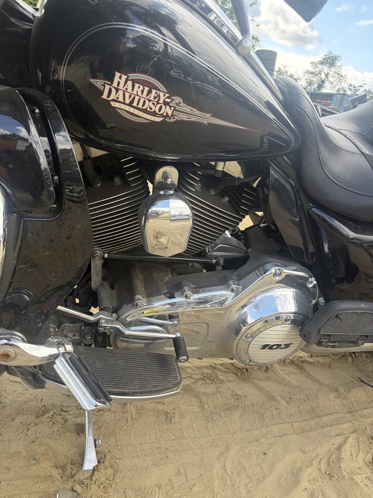 2012 Harley-Davidson FLHTC Electra ELECTRA GLIDE CLASSIC
