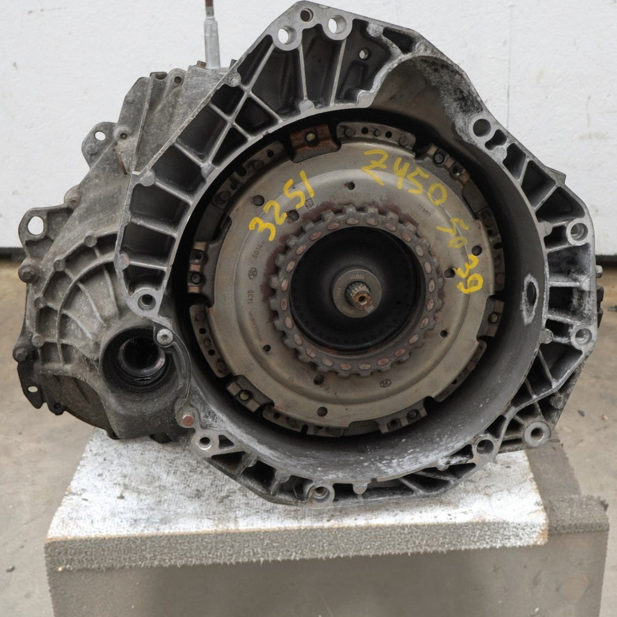 16-17 Smart Fortwo W453 Automatic Transmission 6 Speed DCT 7002700800 OEM