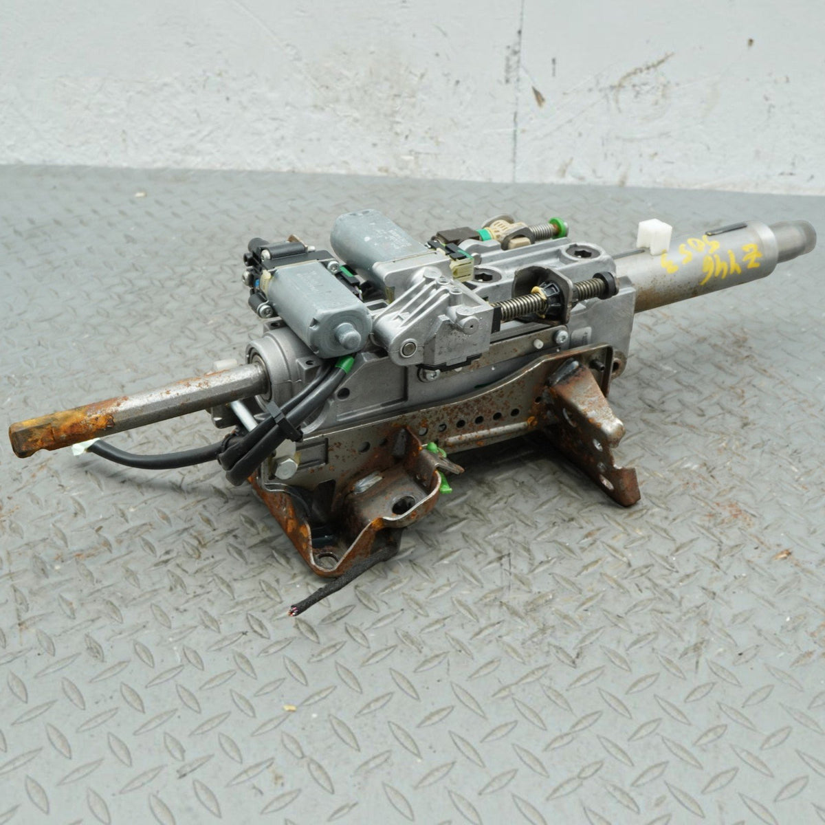 13-17 Audi RS7 S7 A7 S6 A6 4G C7 Steering Column Floor Shift 4G0419506AL OEM