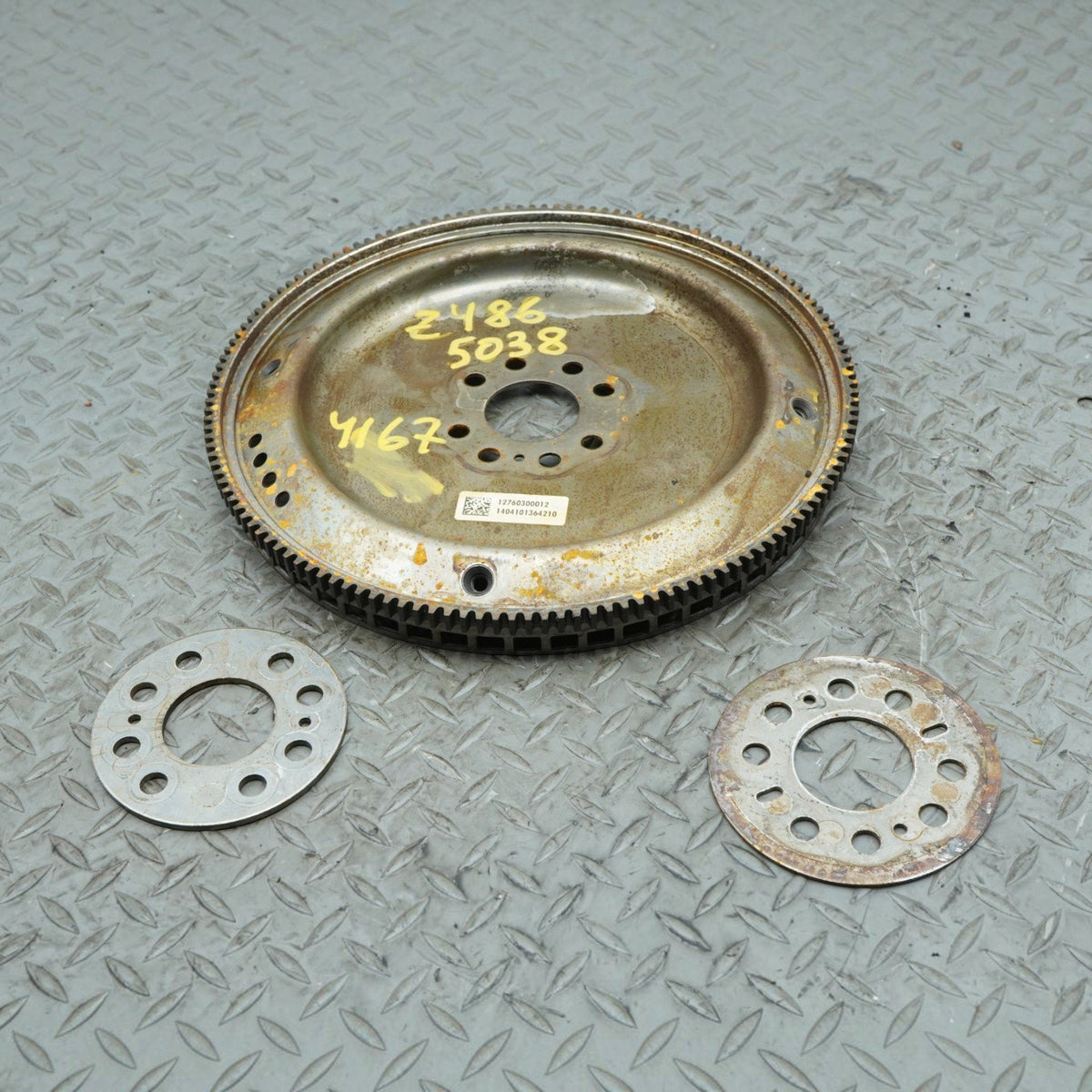 12-16 Mercedes E550 E350 C207 Flywheel Flexplate AT Transmission 12760300012 OEM