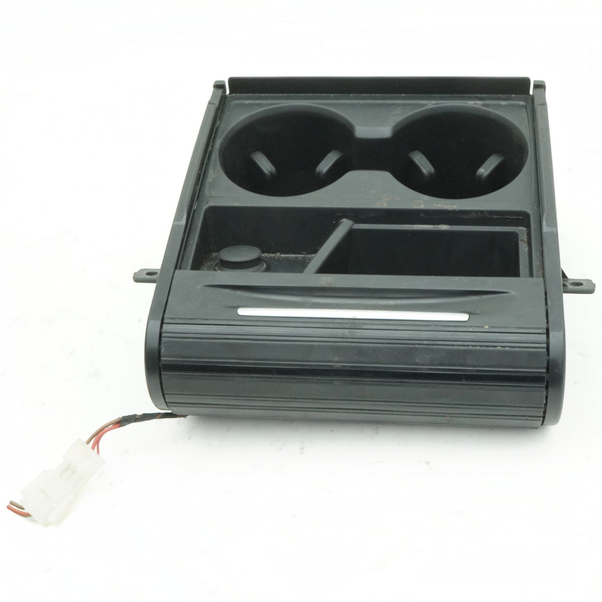 15-19 BMW X6 F16 Center Console Ashtray Lighter Socket Cup Holder Front 9251973