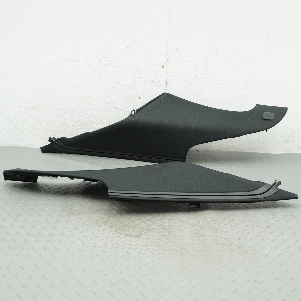 14-20 Mercedes S550 S400 C Pillar Trim Cover Moulding Rear LH RH A2226907000 OEM