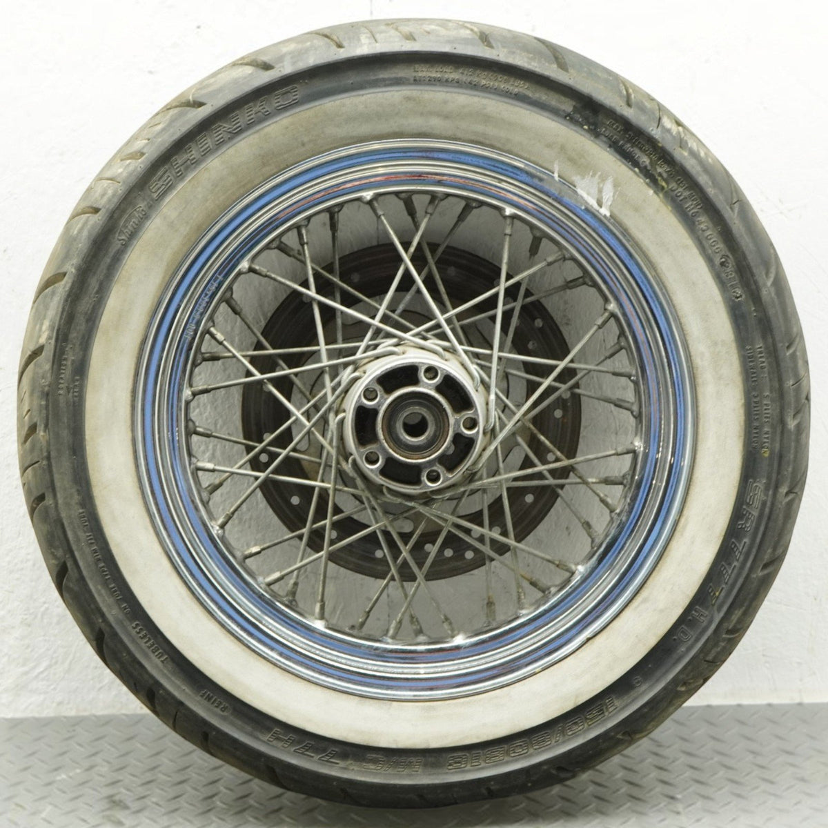 00-11 Harley-Davidson FXDWG rear rim Wheel W Tire 16X3.0J 41797-00 OEM