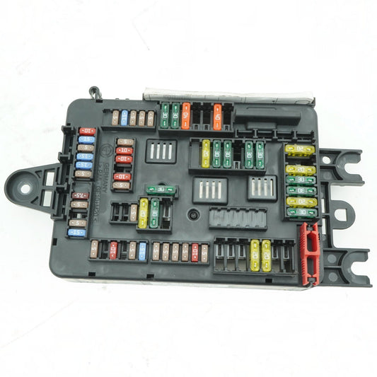 2015-2019 BMW X6 F16 Rear Power Distribution Fuse Relay Box Module 39637451 OEM