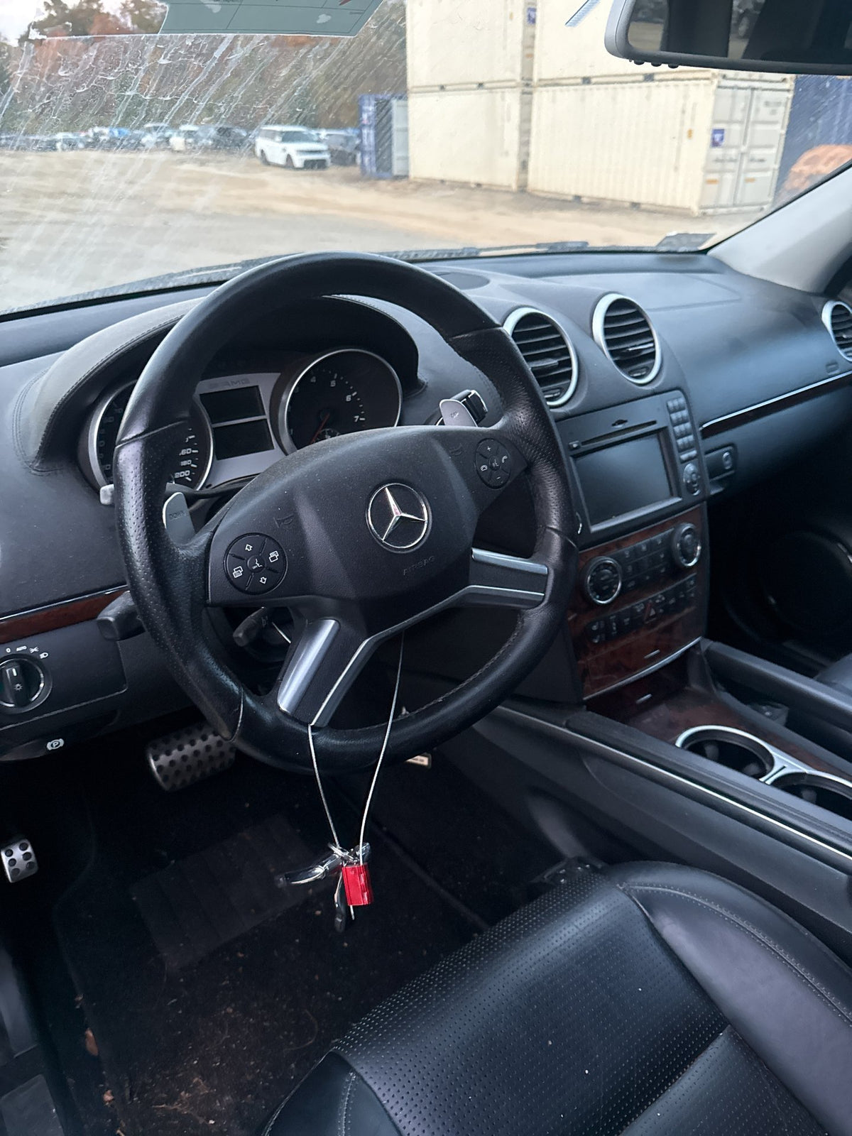 2009 Mercedes-Benz ML63 AMG M-Class W164 W164