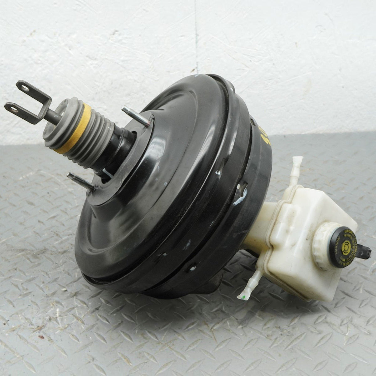 15-19 BMW X6 F16 Power Brake Booster Vacuum Master Cylinder Tank 296856833 OEM