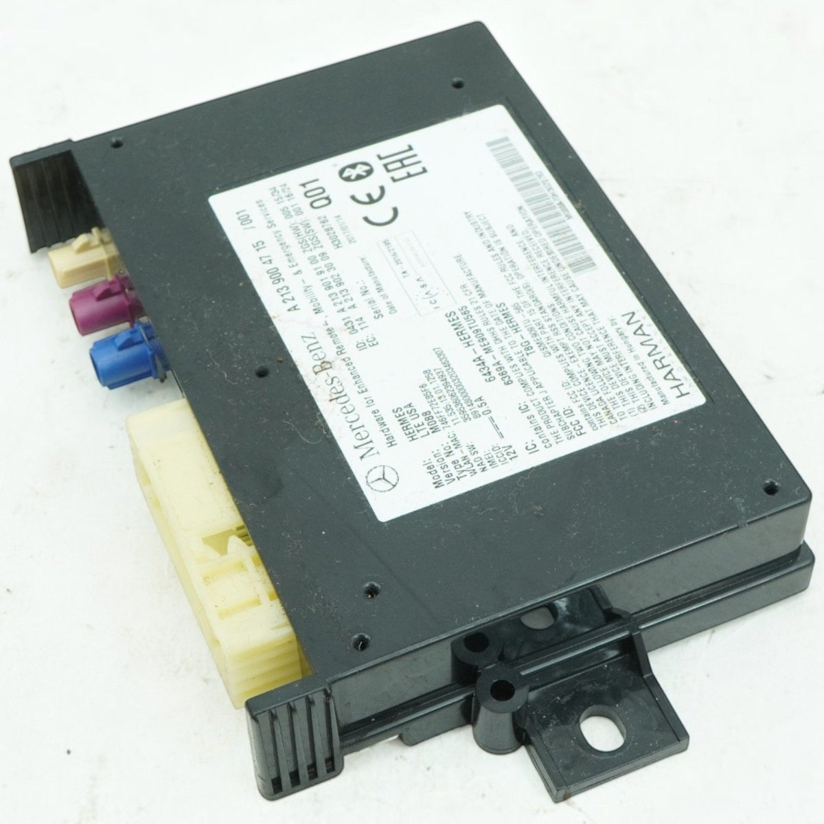 17-19 Mercedes GLS63 GLS450 X166 Telematics Communication Module A2139004715 OEM