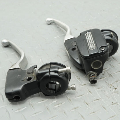12-13 Harley-Davidson FLHTC Electra Glide Classic Handlebar Clutch Lever Brake