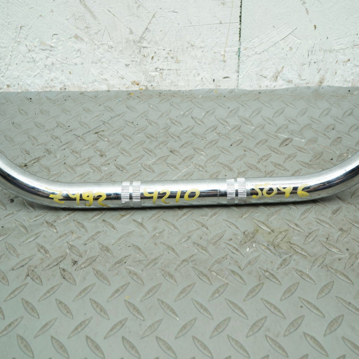05-09 Suzuki Boulevard C50 VL800 Handlebar Handle Bar Chrome 56111-41F00 OEM
