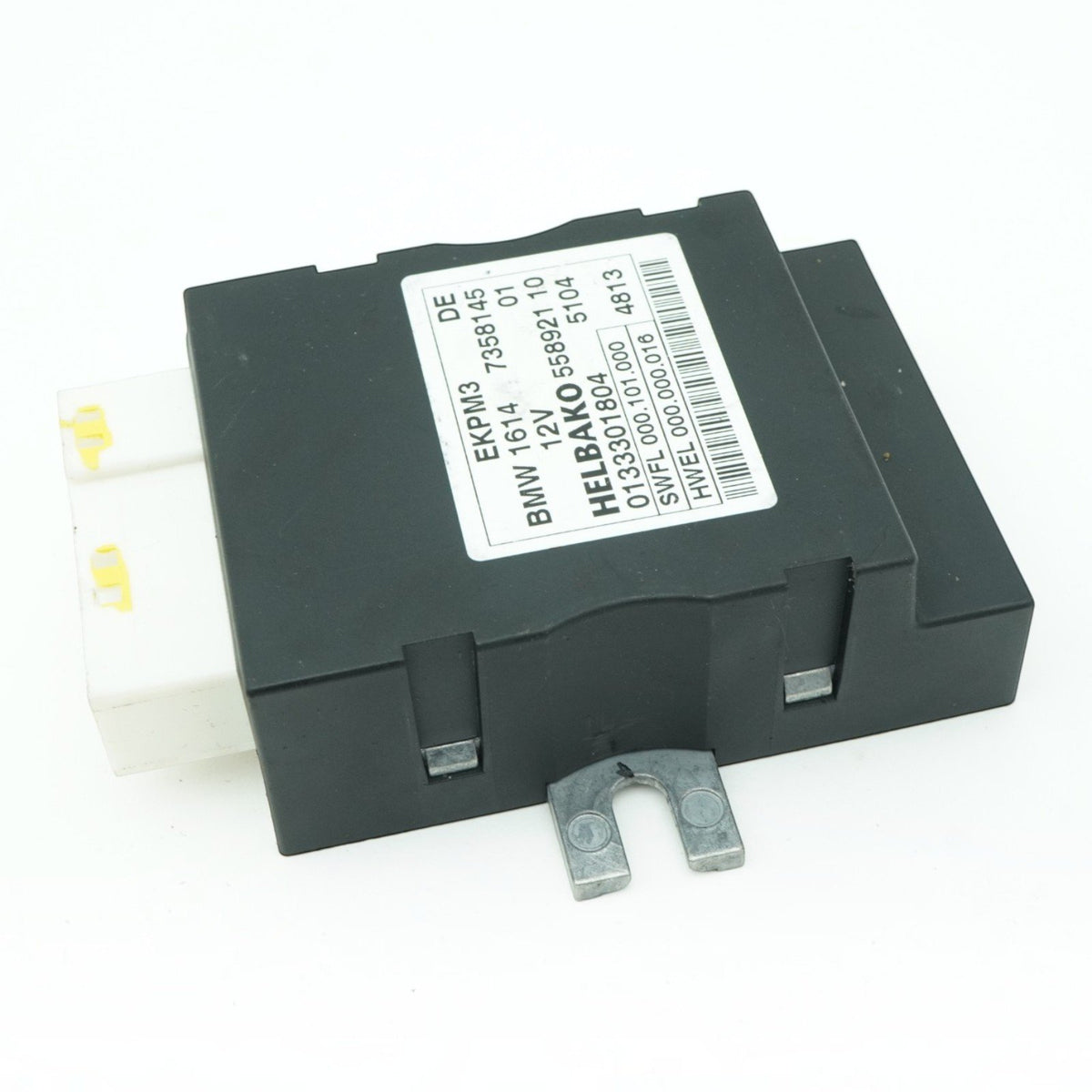 2014 BMW X5 F15 Fuel Pump Computer Control Module Unit HELBAKO 16147358145 OEM