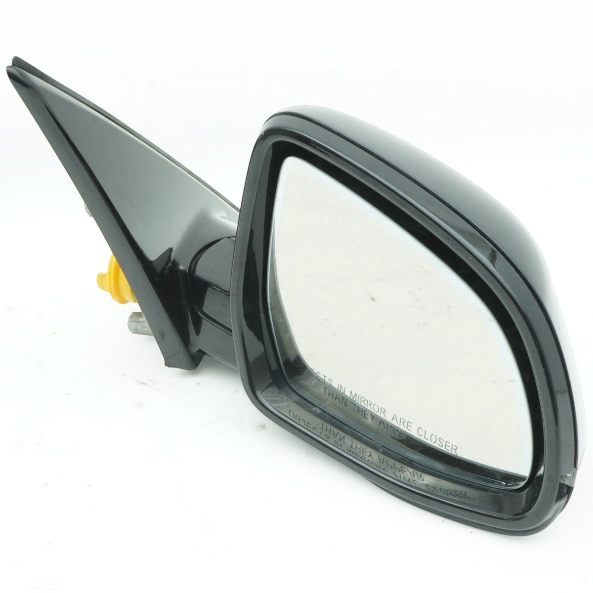 15-19 BMW X6 F16 Right Door Mirror w/ Camera w/o Blind Spot Power Fold Black 416