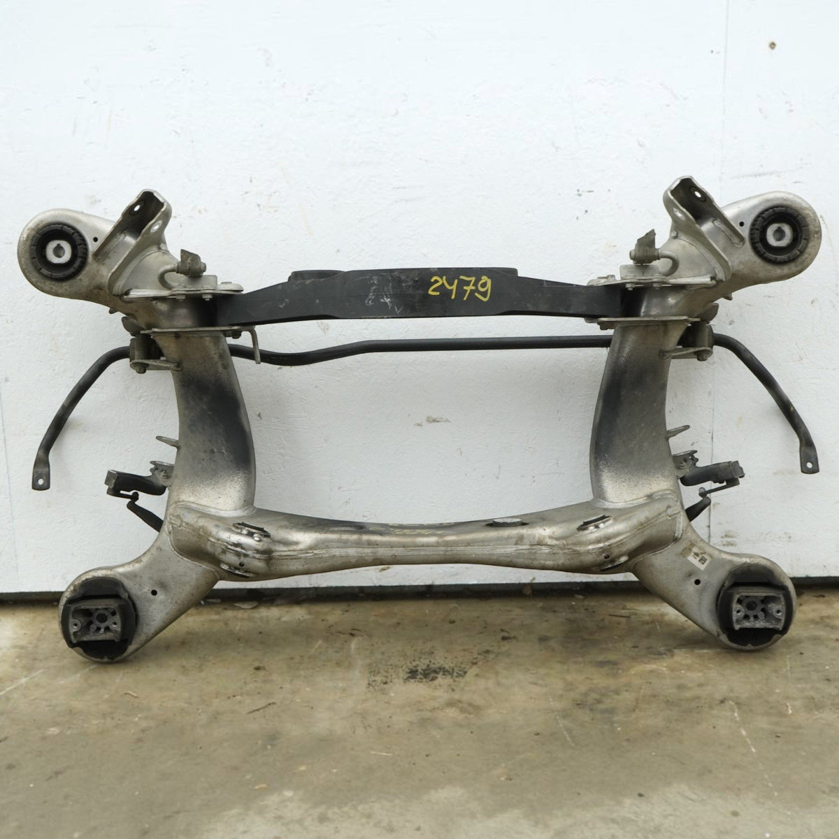 14-20 Mercedes S550 S400 S63 W222 Rear Subframe Crossmember A2223520000 OEM
