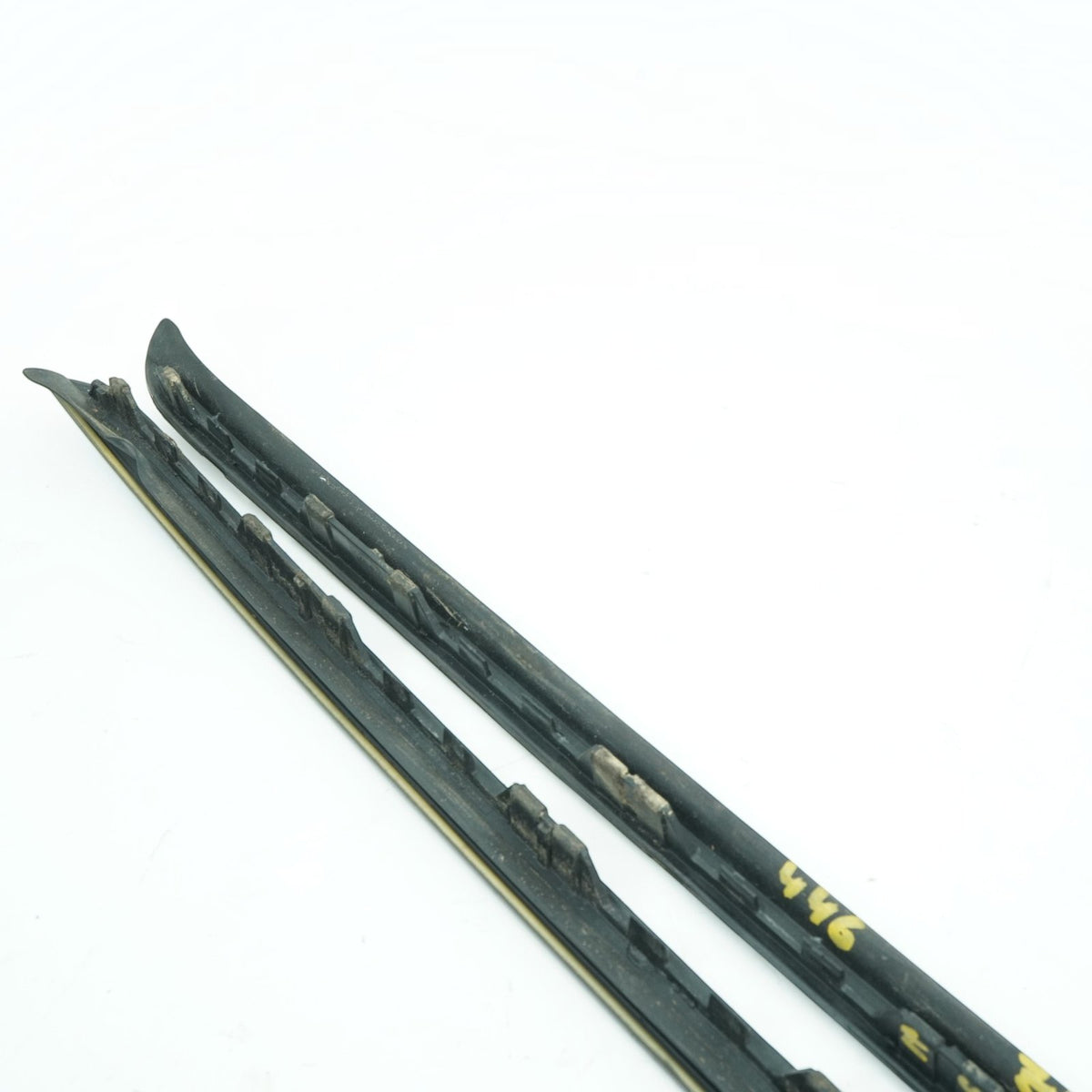 15-19 BMW X6 F16 A Pillar Cover Panel Trim Molding Left Right Set of 2 OEM