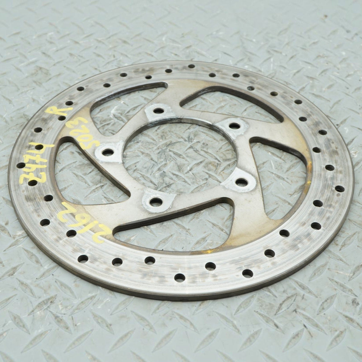 02-06 Harley Davidson VROD VRSCA Rear Brake Rotor Disc 41666-01