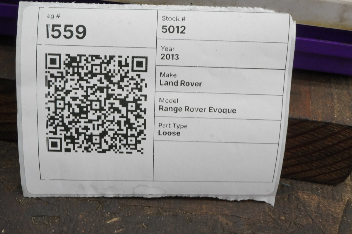 12-19 Land Range Rover Evoque L538 Door Window Trim Fame Front Left Right OEM