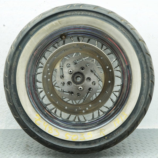00-11 Harley-Davidson FXDWG rear rim Wheel W Tire 16X3.0J 41797-00 OEM