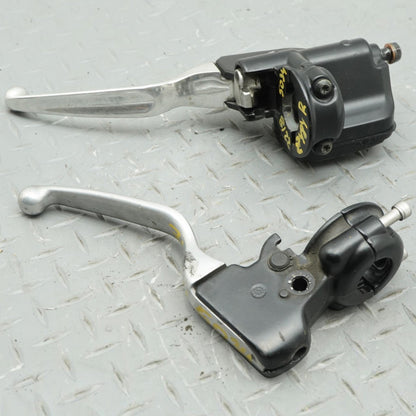 12-13 Harley-Davidson FLHTC Electra Glide Classic Handlebar Clutch Lever Brake