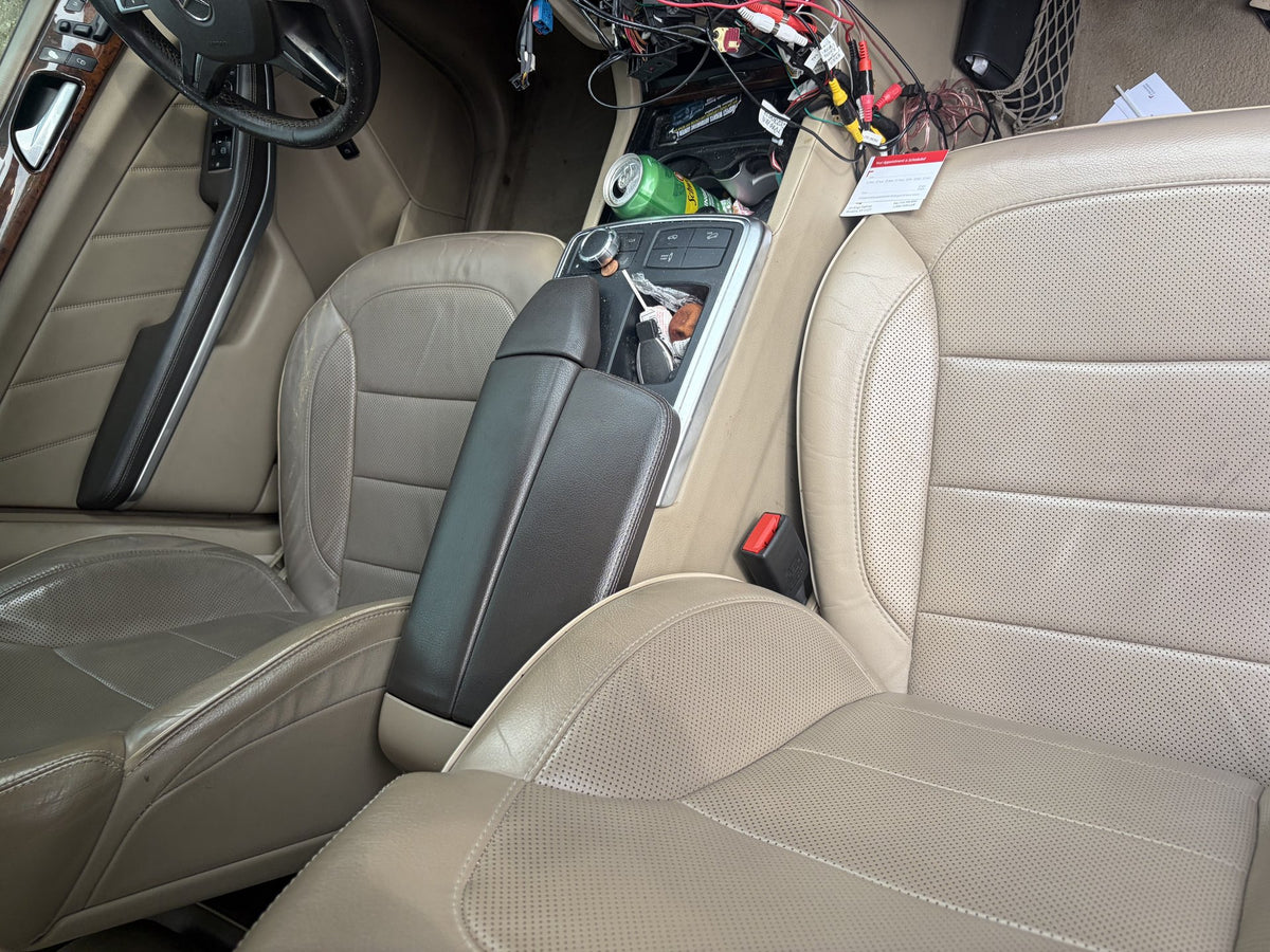 2013-2016 Mercedes-Benz GL550 4Matic GL-Class X166