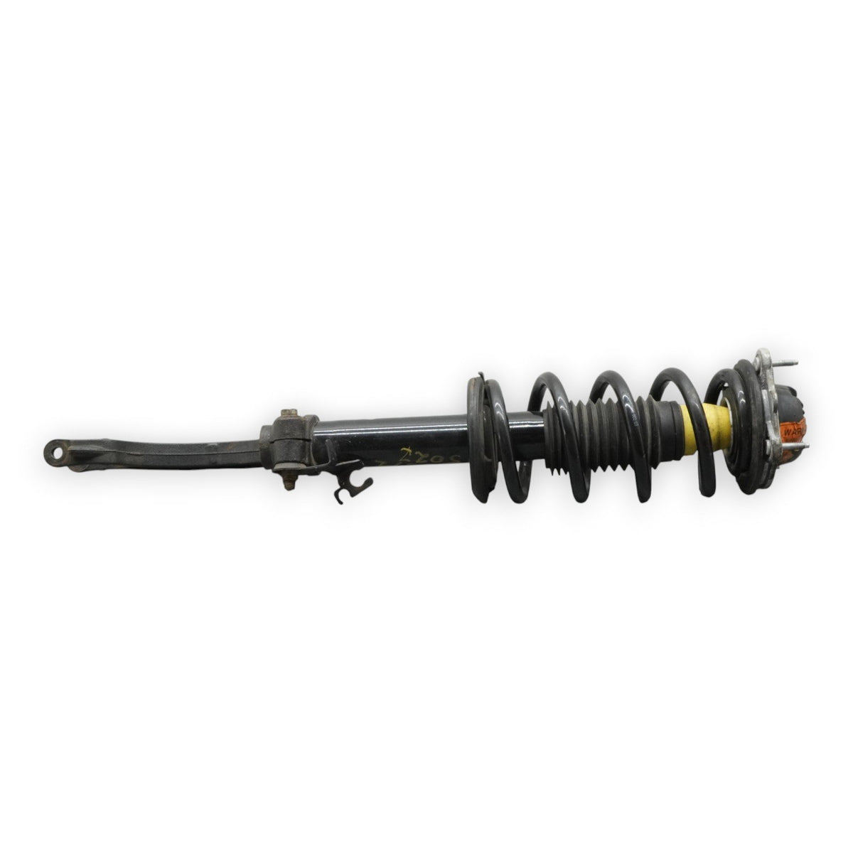 12-18 Audi A7 A6 4G Front LH Strut Shock Suspension W Coil Spring 4G0413031D OEM