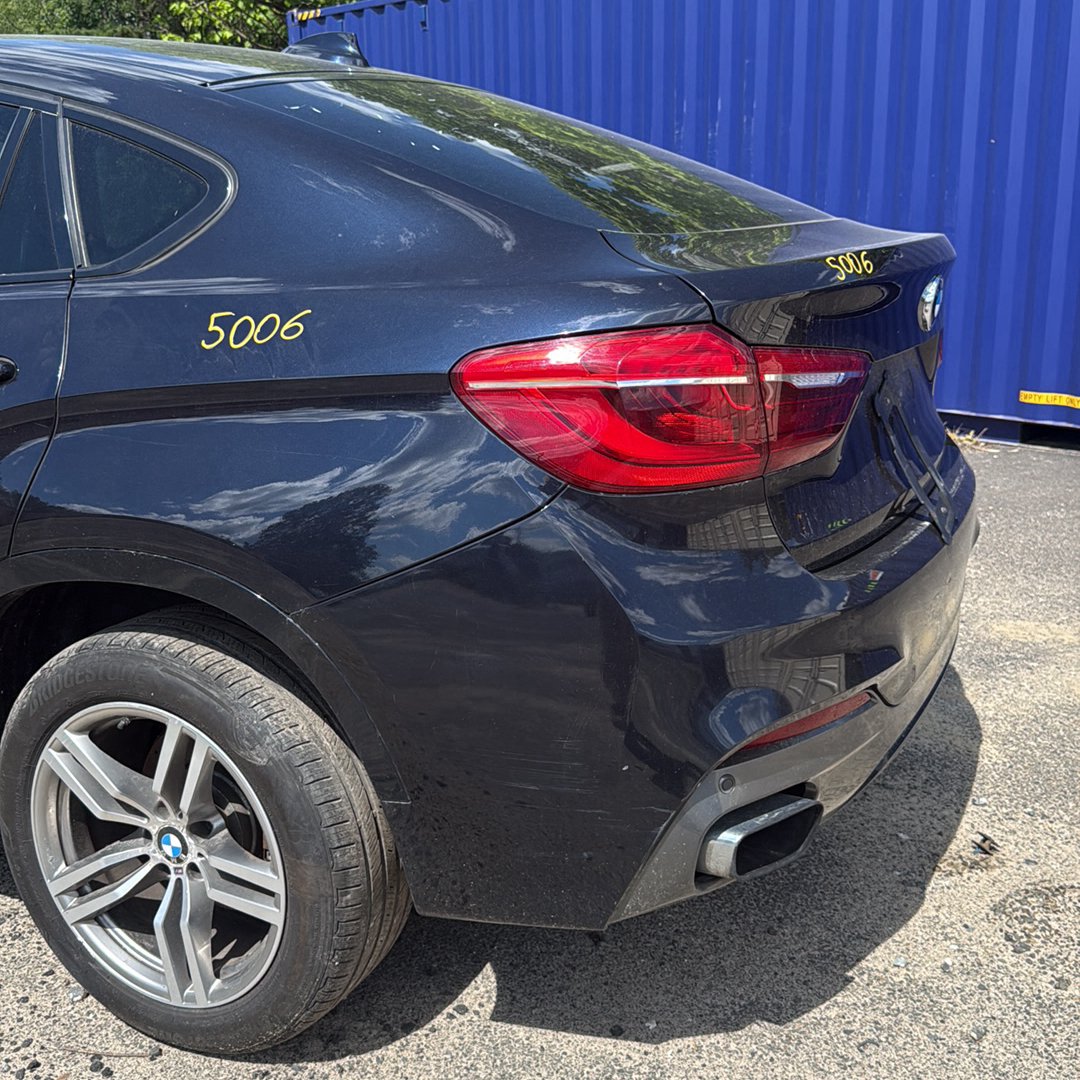 2015-2019 BMW X6 F16