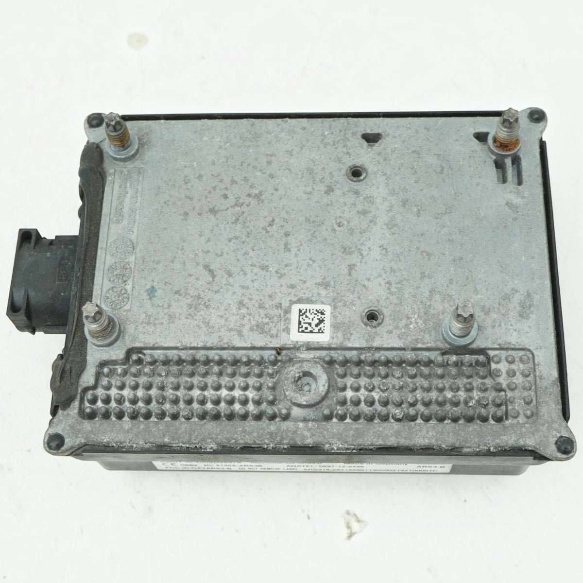 14-17 Mercedes E550 E400 E350 Distronic Cruise Control Module Sensor A0009001604
