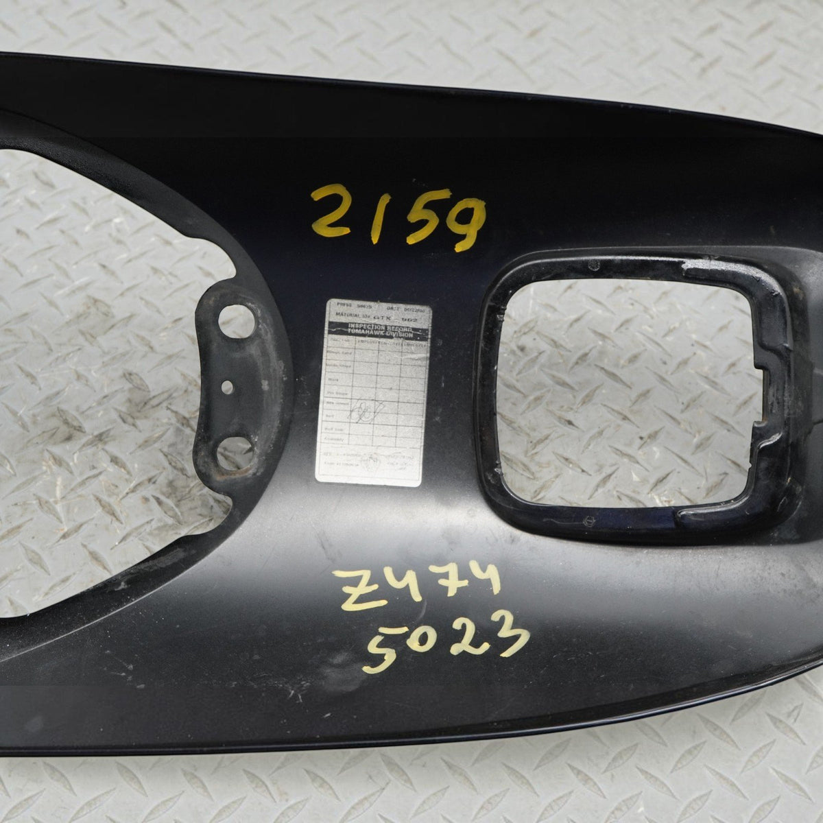 2002-2006 Harley Davidson VROD VRSCA Rear Fender Splash Guard 59616-01 OEM