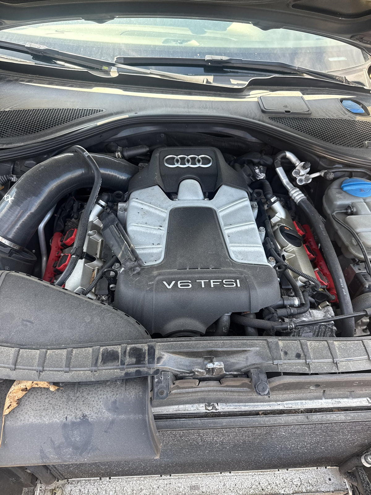 2012 Audi A7 4G