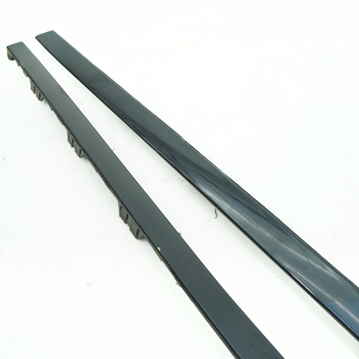15-19 BMW X6 F16 A Pillar Cover Panel Trim Molding Left Right Set of 2 OEM