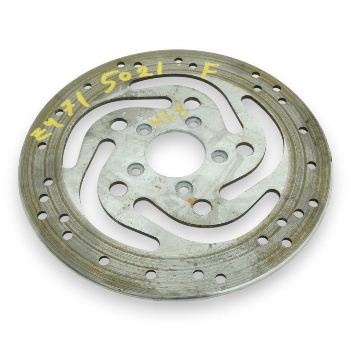 01-03 Harley Sportster XL883 Hugger Front Brake Disc Rotor 44156-00 OEM
