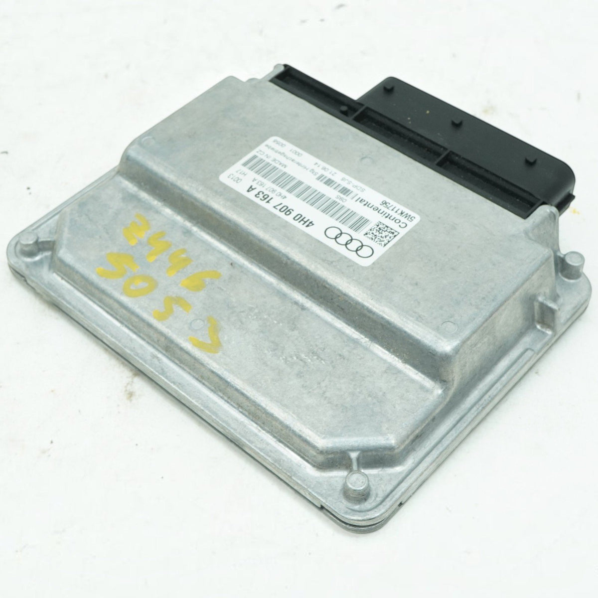 13-15 Audi RS7 S7 A7 4G Rear Differential Control Module Unit 4H0907163A OEM