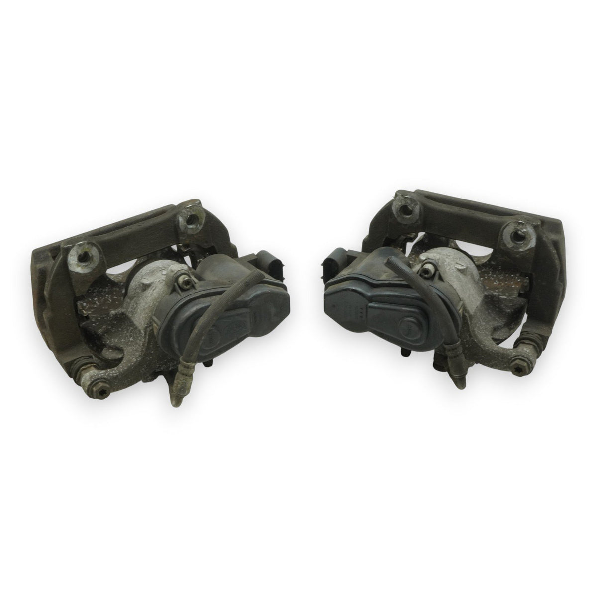 14-17 Land Range Rover Sport L494 Rear Left Right Caliper Set of 2 LR036568 OEM