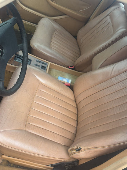 1979-1991 Mercedes-Benz 380SE S-Class W126 W126