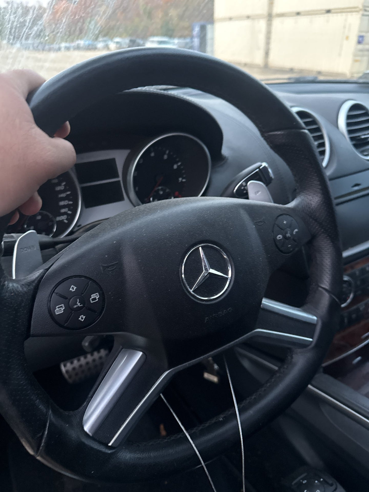2009 Mercedes-Benz ML63 AMG M-Class W164 W164